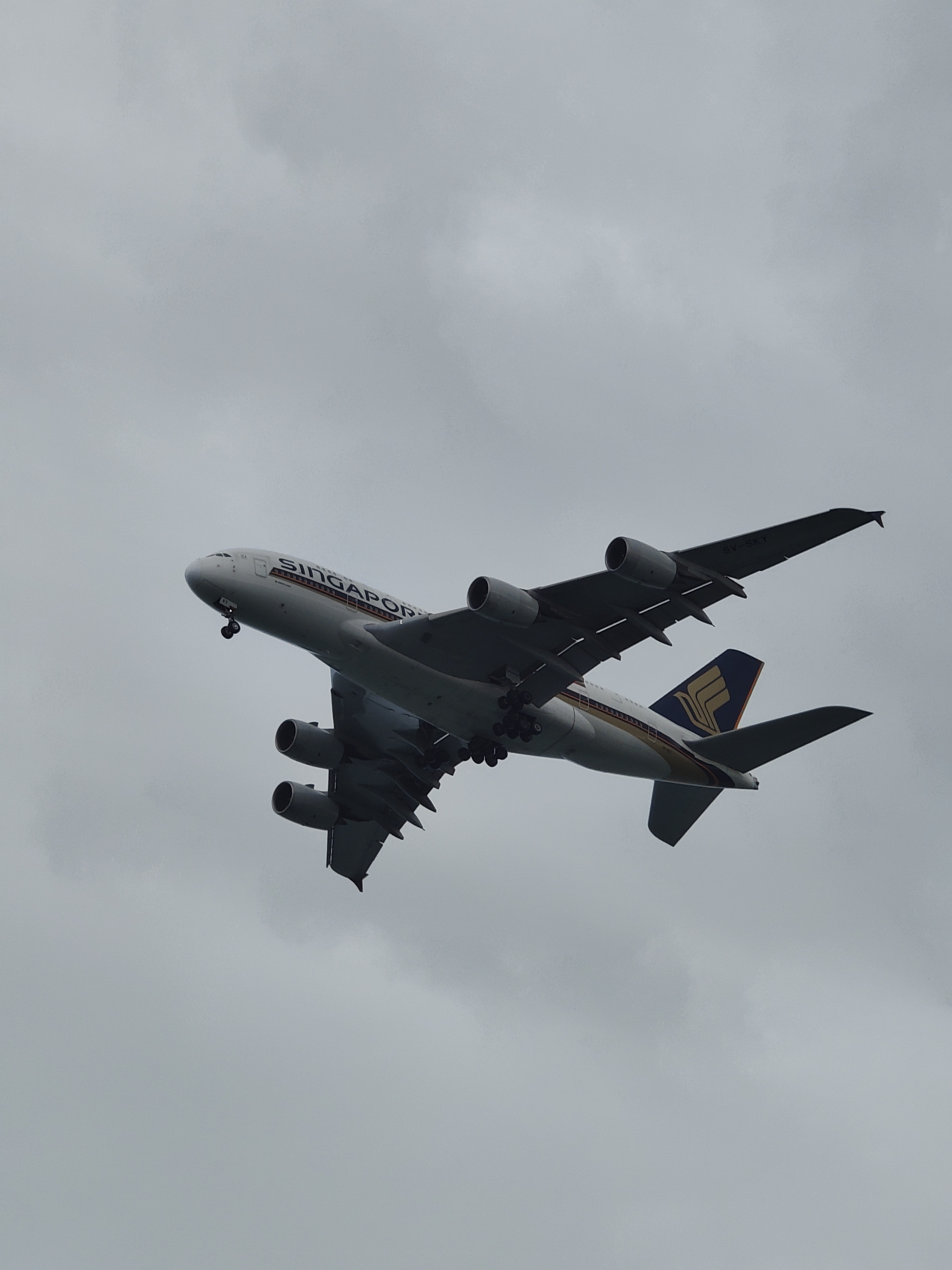 Singapore Airlines Airbus A380-800