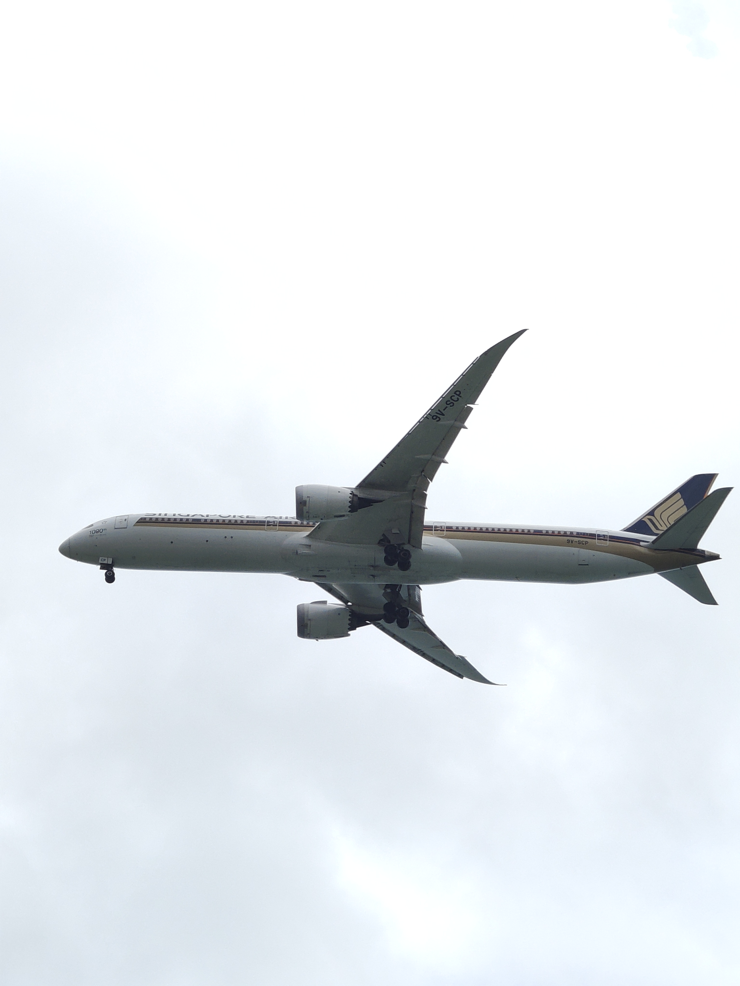 Singapore Airlines Boeing 787-10